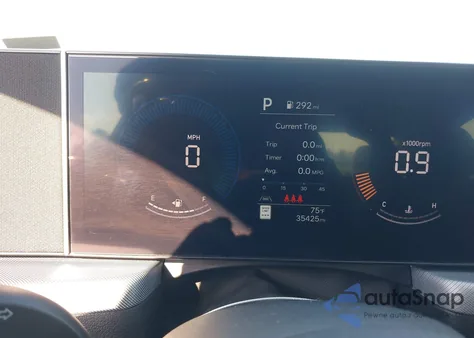 2025 Hyundai Sonata Sel из США, поврежденный, VIN KMHL64JA1SA436469